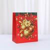 6/10pcs StoBag Christmas Paper Tote Bags Recyclable Gift Bags for Holiday Packaging Party Favors Candy Cookies Classroom
