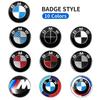 BAAP1 7pcs 45mm 68mm 74mm 82mm Car Logo Front Hood Emblem rear boot badge for BMW E28 E32 E43 E52 E53 E63 E64 E93 E94 E87 F10 F20 F30