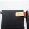 Traveler's Notebook Retro Brass Pen & Money Clip Set