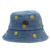 Universal Chemistry Smile Washing Denim Bucket Hat