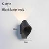 Creative Outdoor Wall Lamp Waterproof Courtyard Lighting Entrance Door Lamp Outdoor Balcony Terrace Atmosphere Wall Lamp Fixture