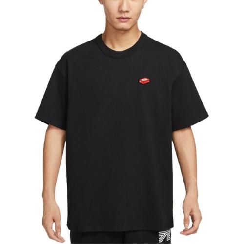 

Nike T Shirts Men s Black IH9271-010 EU XL чорний