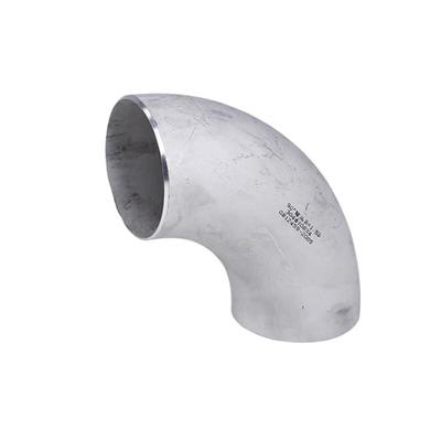 Jinghong 304 Stainless Steel 45-Degree Welded Elbow