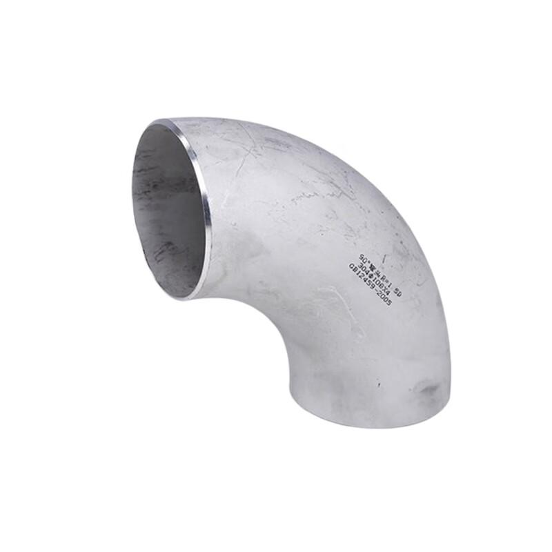 Jinghong 304 Stainless Steel 45-Degree Welded Elbow