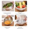 Stainless Steel Kitchen Prep Bowl Set