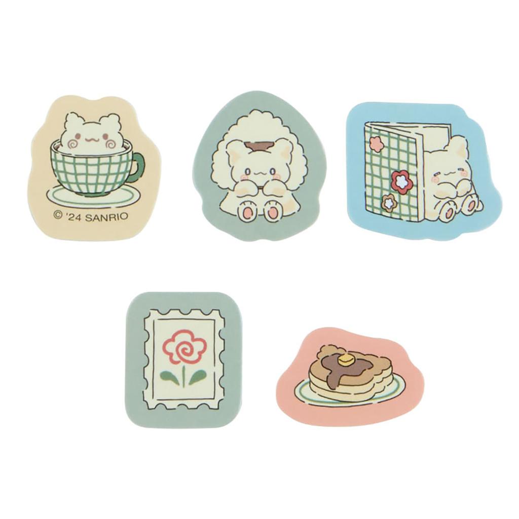 Sanrio Sticker Set Hanamaru Obake Paper 931098 (SANRIO) (Always Together!)