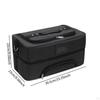 Makeup Bag Make Up Organizer Waterproof,with Divider,Professional,Makeup Case,Nail Polish