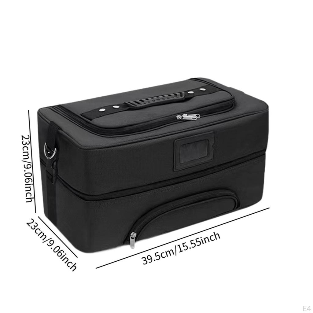 Makeup Bag Make Up Organizer Waterproof,with Divider,Professional,Makeup Case,Nail Polish