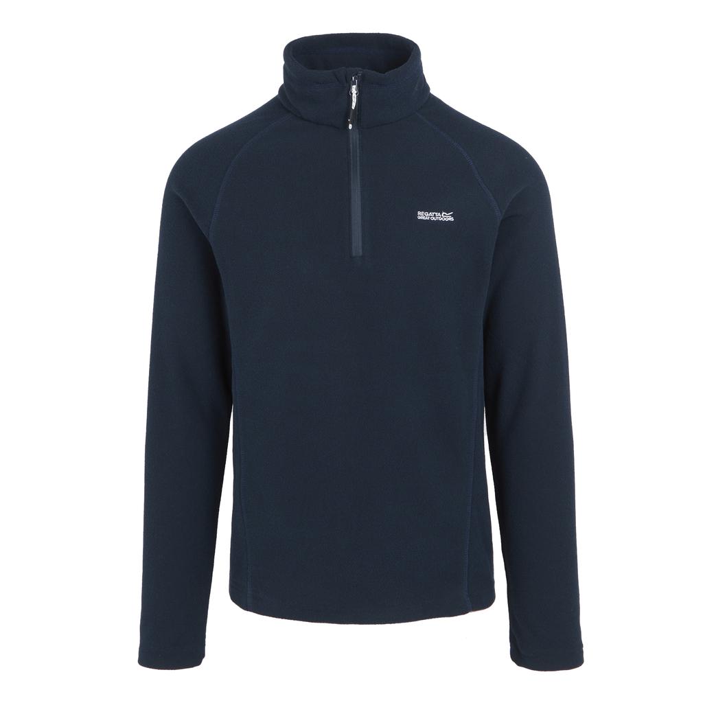 Regatta Great Outdoors Mens Kenger Half Zip Honeycomb Fleece