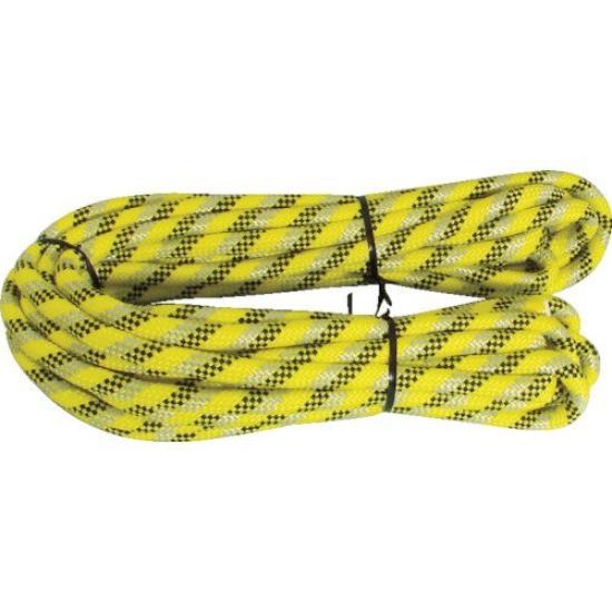 TRUSCO Reflective Tiger 12mm Diameter X 5m Rope, Pattern, (1 Roll) THTP-125