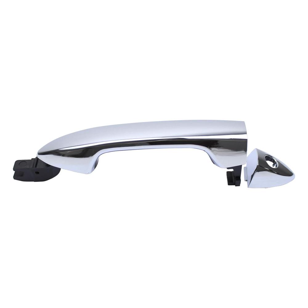 Driver Front Door Chrome Exterior Handle For Pilot 2015-2020 Accord 2013-2017