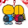Sanrio Keychain Patty Jimmy 220337 (Two Lookbooks) &