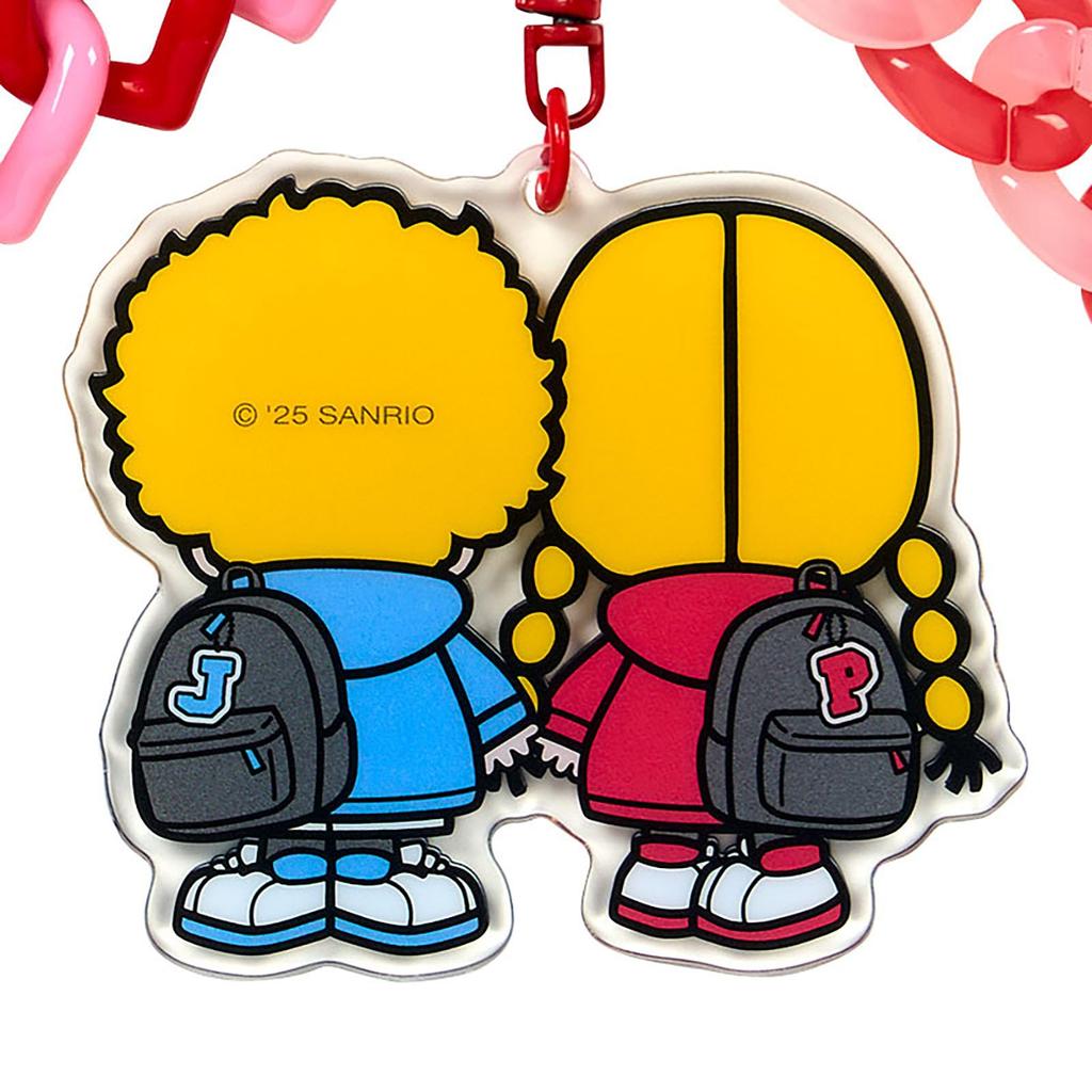 Sanrio Keychain Patty Jimmy 220337 (Two Lookbooks) &