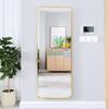 Versatile Wall-Mounted & Floor-Standing Full-Length Mirror