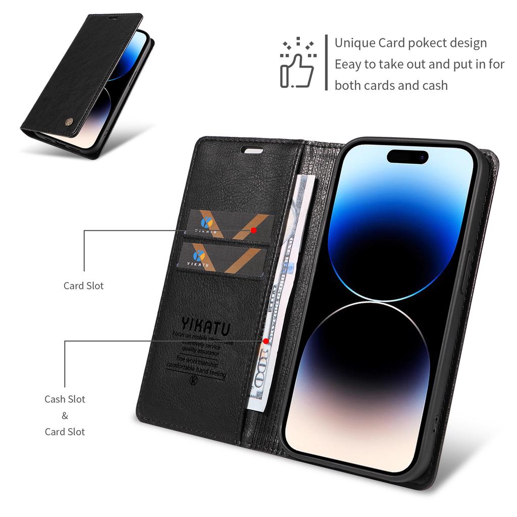 Wallet Magnetic Leather Case For Xiaomi Redmi Note 11 Pro Plus 5G 11S 10 4G 10T 10S K70 Ultra K60 K50i K40S K40 A4 A3 A1 Cover