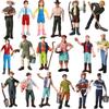 Model Doll Professional Toys Simulate Farm Pasture Decoration Plastic Material