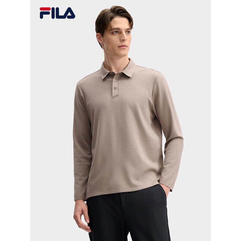 Fila Men s Long-Sleeve Polo Shirt XXL