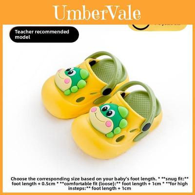 Eva Summer Childrens Beach Sandal With Nonslip Outsole For Toddler Boys And Girls