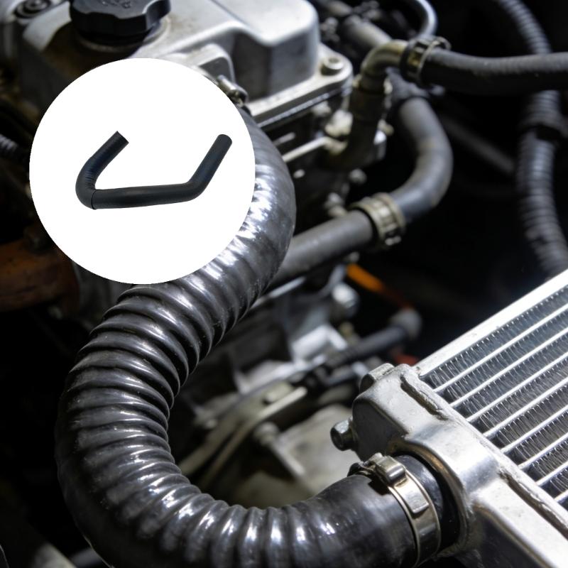 Engine Oil Coolant Water Hose for D40 2007-2010 21307-EB300 Replacement Oil Coolant Hose Pipe Automotive Accessory