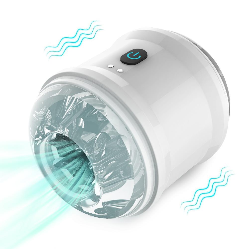 Automatischer männlicher Masturbator Cup Pocket Pussy Masturbation Blowjob Mann Realistische Vagina Sexspielzeug Erwachsene Waren Elektrische Mastubatoren