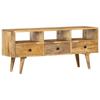 Day and Night - Day and Night Solid Mango Wood TV Cabinet 110x36x50 Cm