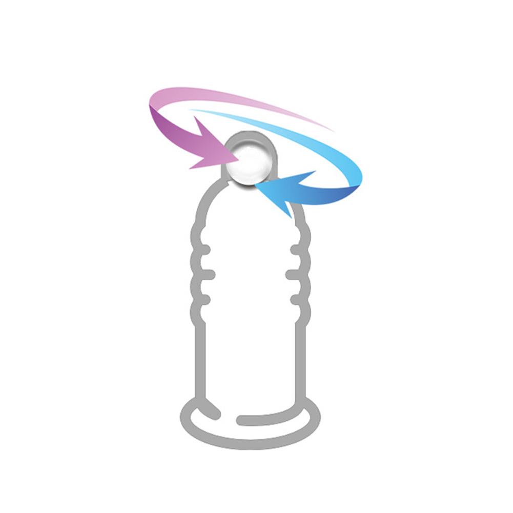 Kondome, 10 Stück/Set, ultradünne Hyaluronsäure-Kondome, G-Punkt-Stimulation, weiche Perlen