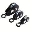 0.1Ton Heavy Duty Black Stainless Steel Pulley