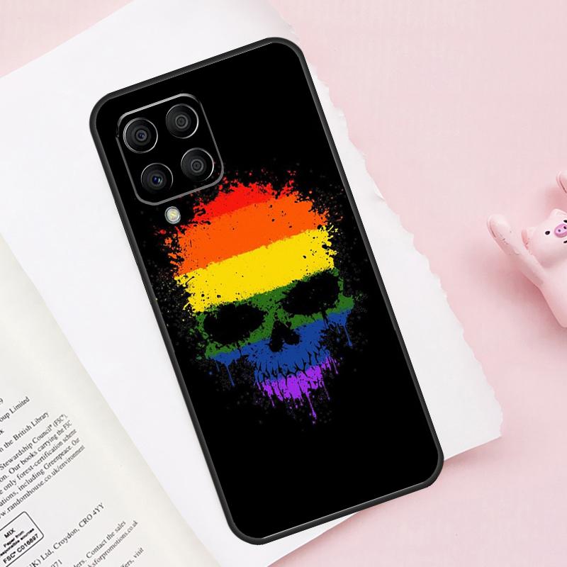 

Gay Pride Rainbow Flag Case For Samsung Galaxy M52 M32 M12 M13 M53 M51 M31 M11 M14 M34 M54 M16 M36 M56 M15 M35 M55 Samsung M14