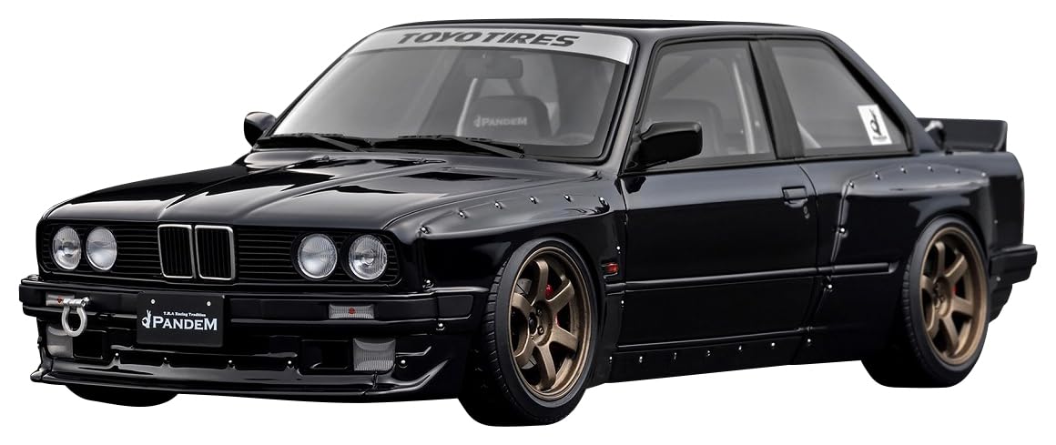 

модель зажигания масштаб PANDEM 30 Черный готовое изделие IG3718 TK.Company 1/18