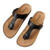 Threadbare Mens Toe Post Flat Sandals