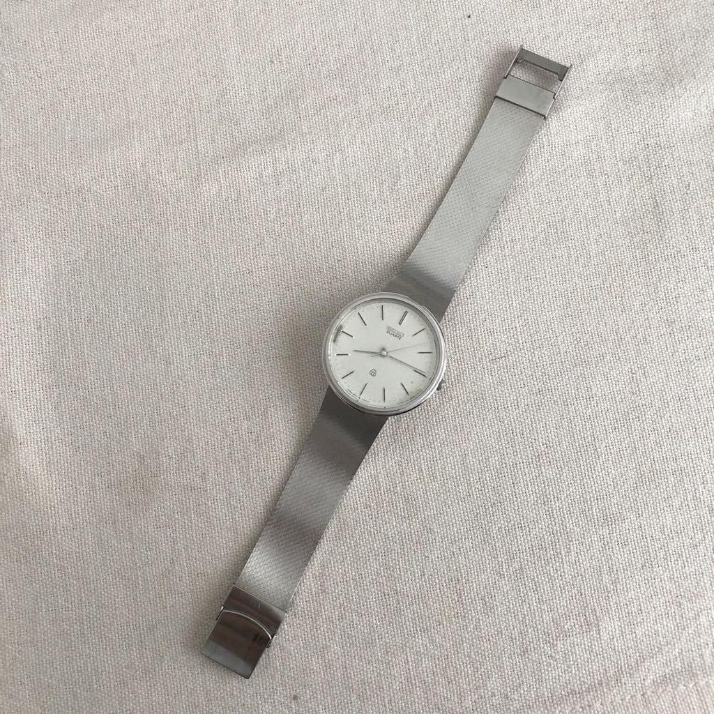 [USED] Vintage Seiko First Generation Dolce Twin Quartz 9641-7000