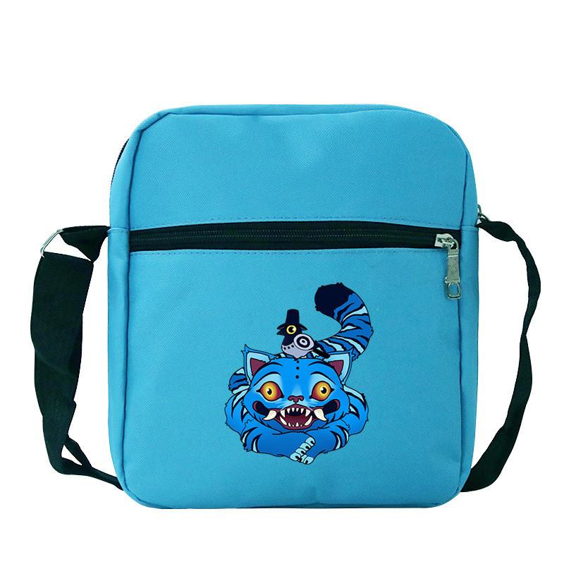 Kids Girls Rumi Zoey Mira Printed Student Stationery Bag Casual Crossbody Shoulder Bags