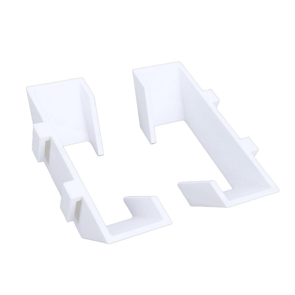 2PCS Plug-in Tennis Racket Holder Weatherproof Tennis Racket Storage Rack Racket Organization
