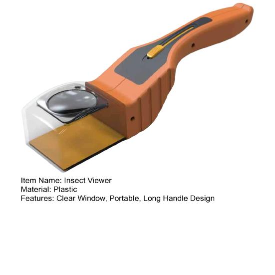 Handheld Insect Viewer Catcher Clear Window Non-contact Quick Release Outdoor Nature Exploration Small Animal Spider Bee Catching Tool