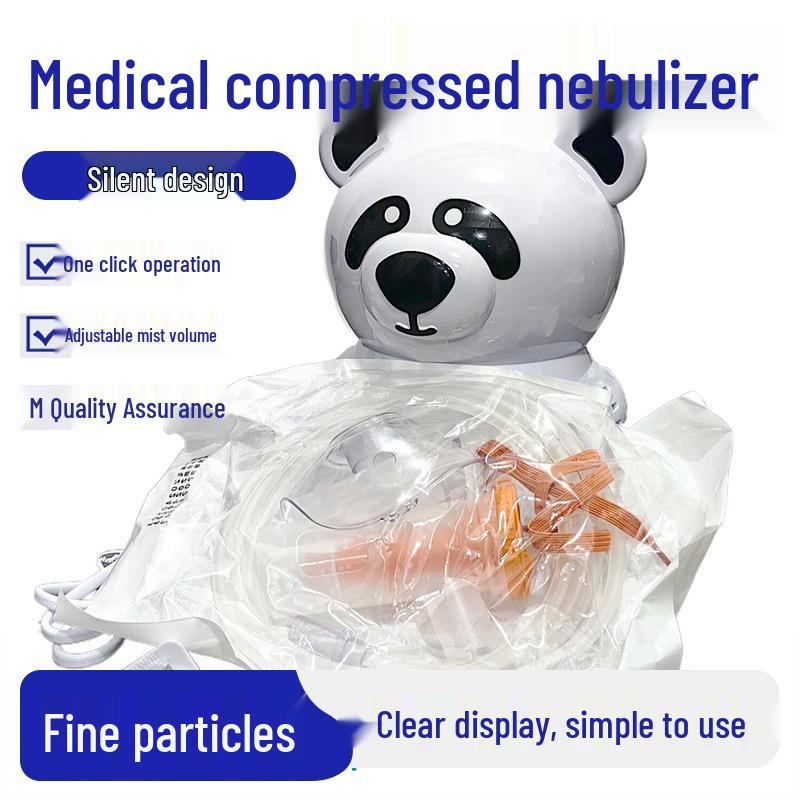 Shimano Kang Portable Adult Nebulizer - Silent, Ideal for Home and Travel Medical Compression Nebulizer
