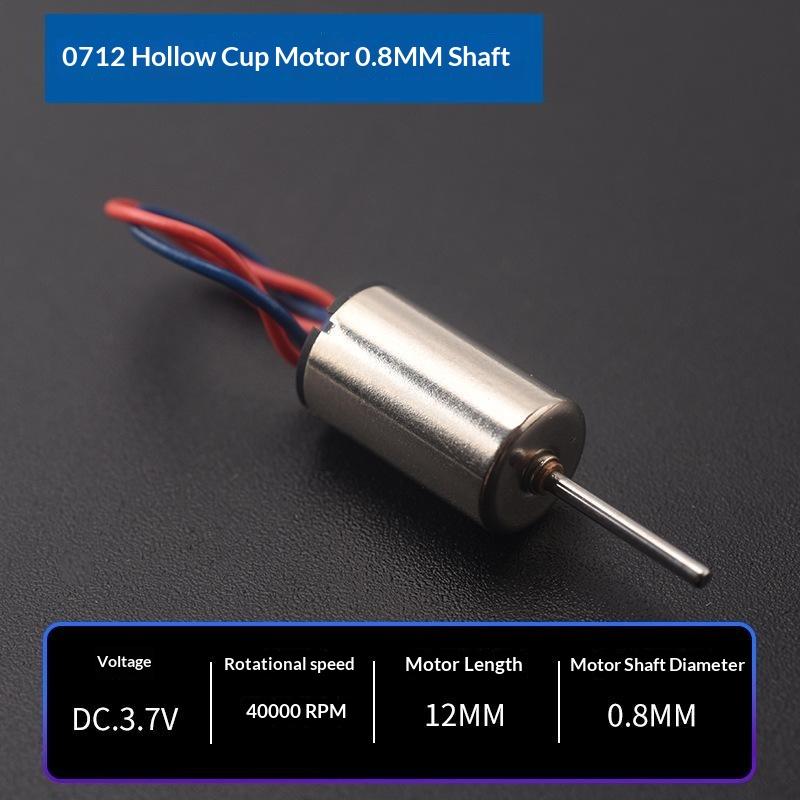 Coreless Dc Mini High Speed Motor Micro Drone Motor Replacement For Rc Quadcopter Aircraft Model Toy 716 720 8520