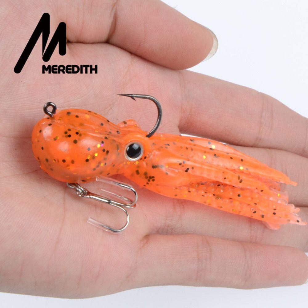 23g 9cm Soft Octopus Lure Artificial Design Artificial Silicone Lure Saltwater Fishing