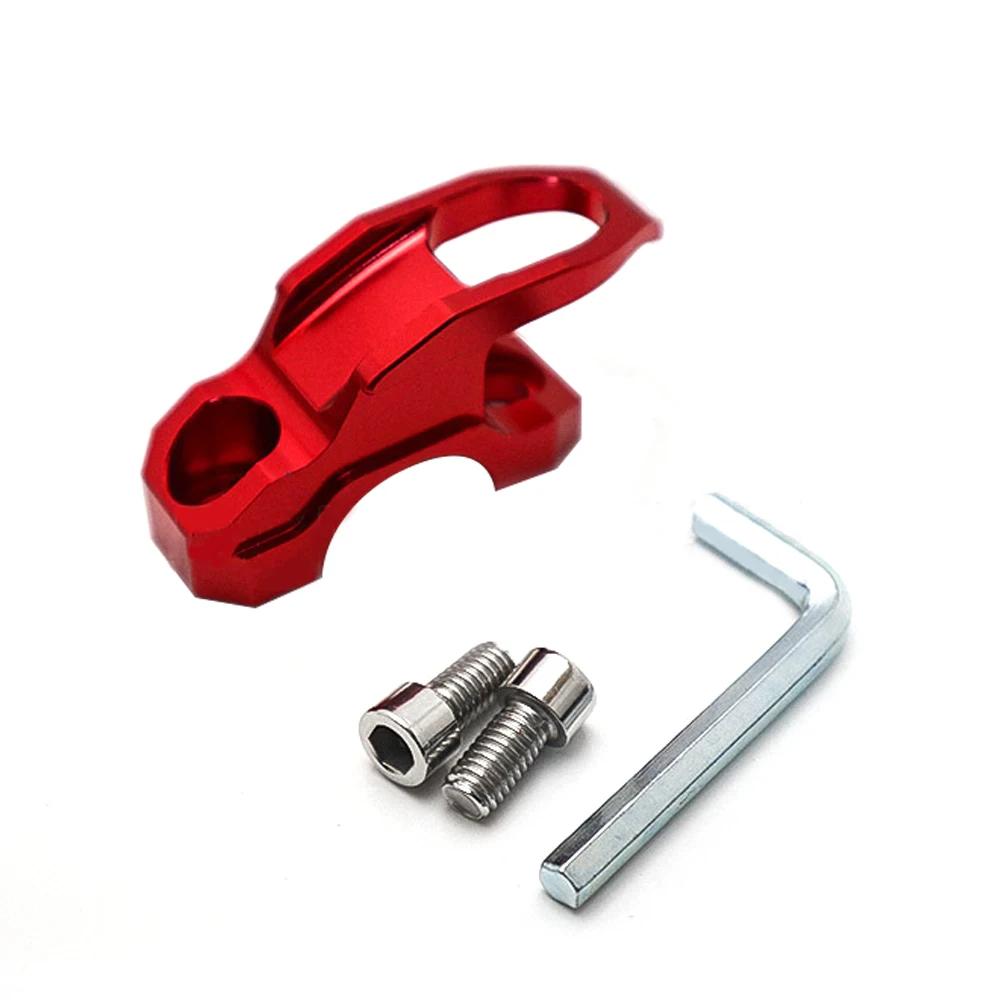 Aluminum Alloy Motorcycle Modified Upper Pump Side Hook Side Helmet Hook N1S Storage Hook Pump Side Hook for E-bike UQI U+B