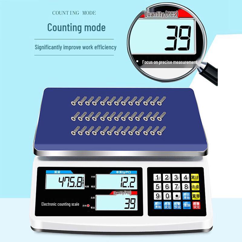Demin Industrial Precision Digital Scale (CN version)