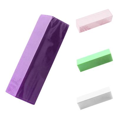 Spugna per unghie da donna, blocco per lime per pedicure, manicure, lucidatura, smalto