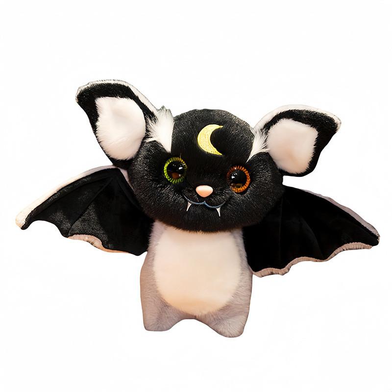 Bat Halloween Myopic Plush Toys Cartoon Holiday Funky Decorative Gifts Dolls