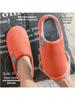 Winter Warm Plush Slippers, Soft Non-Slip Indoor House Shoes for Men and Women