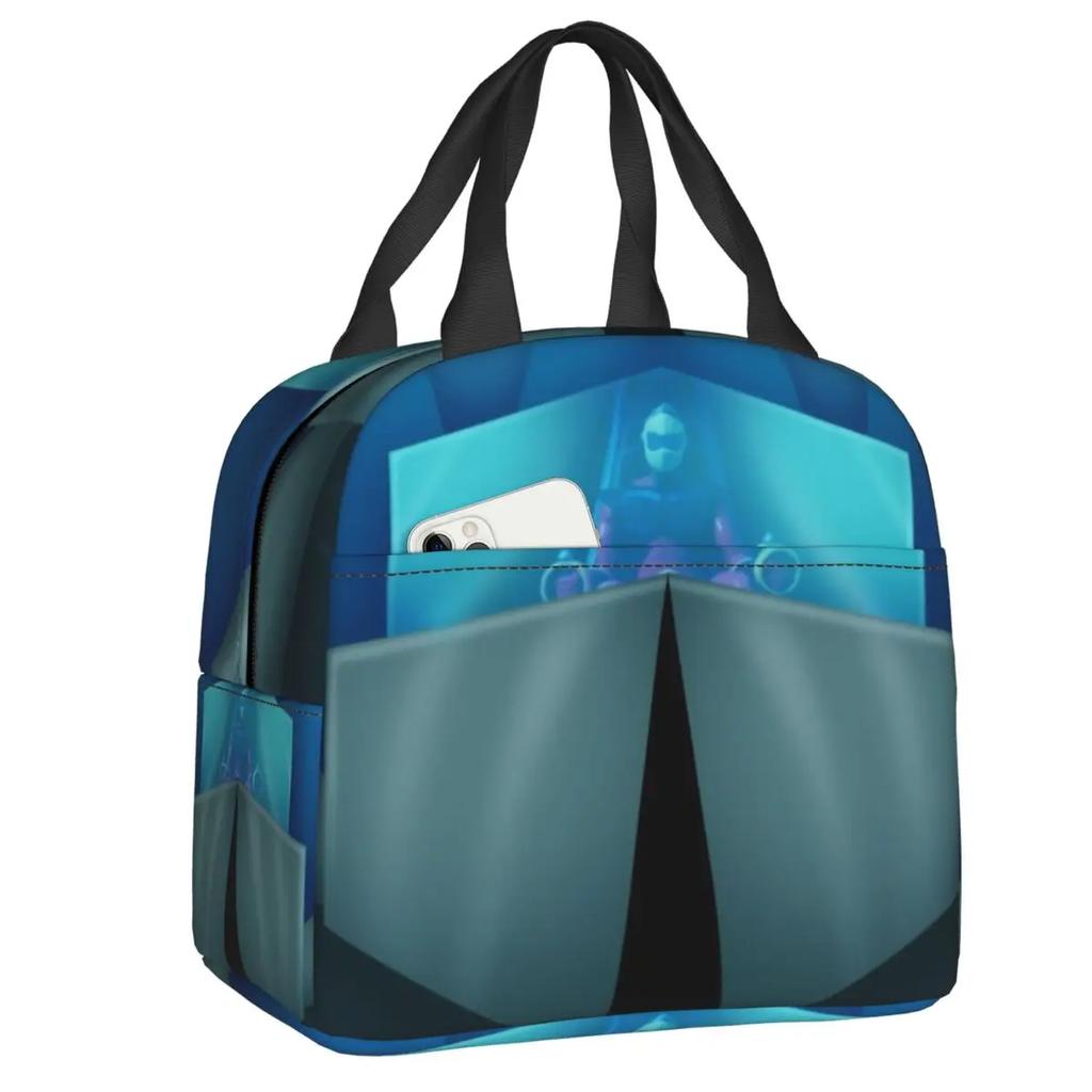 Goldorak Grendizer Actarus Isolierte Lunchtasche für Picknick UFO Roboter Goldrake Auslaufsicher Thermokühltasche Bento Box Frauen Kinder