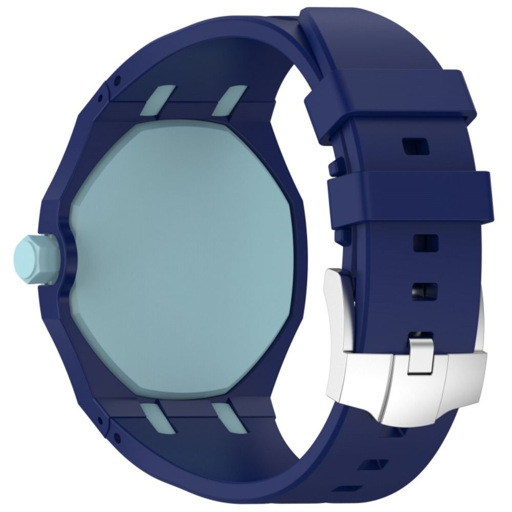 Frame Bumper Watch Band Change To Wristwatch for Swatch X AP Royal Pop Pocket Watch for Men Women