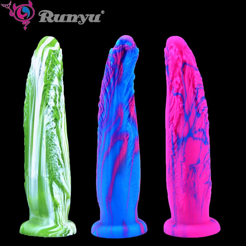 27CM Huge Sex Toys Realistic Dildo For Men Women Big Anal Liquid Silicone Penis