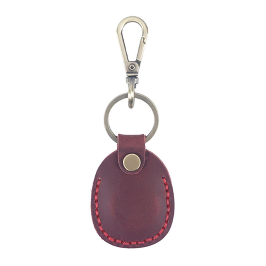 Genuine Leather Cowhide Keychain Card Holder & Universal Protective Cover