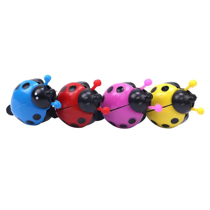 1pc Cartoon Beetle & Ladybug Shaped Cute Bicycle Bell with Loud Sound, Suitable for Mountain Bike, Road Bikes Bicycle Bell