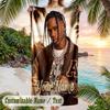 Travis Scott Beach Towel, Personalized Custom Name Text, Quick Dry Large Absorbent Towel For Beach Pool