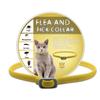 Tick Collar Flea Collar For Cats Effectively Protects Against Skin Allergies Soft And Comfortable Adjustable And Waterproof Suitable For All Cats