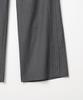 MILLO WOMEN Folding Wide Trousers [Charcoal Gray]